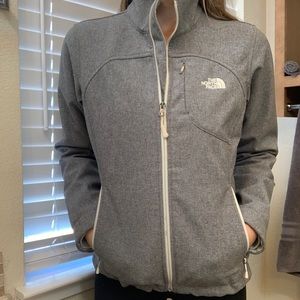 The North Face water proof fleece lined jacket